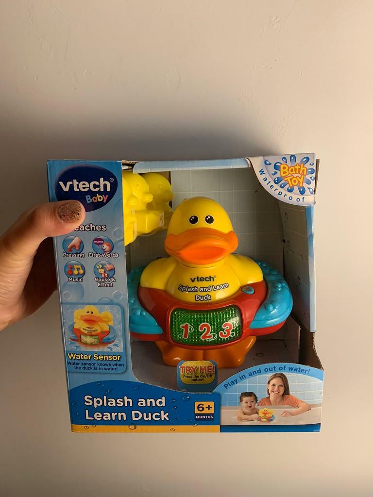 vtech splash and learn duck